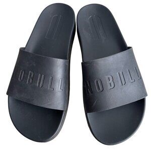 Nobull Black Recovery Slides Womens 7
